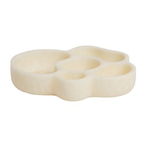 Bandeja de Servir Rectangular Moderna de Resina Hecha a Mano al por Mayor, Material de Grado Alimenticio, Diseño Personalizado, Calidad Premium, Apta para Lavavajillas - Product Image 2