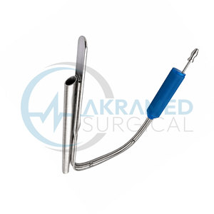 Premium Emory Style Endoscopic Retractor Fiber <b>Optic</b> Plastic Surgery <b>Instrument</b> Stainless Steel CE Certified - Product Image 3