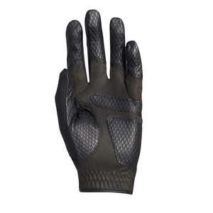 Guantes de Golf Profesionales Antideslizantes de Piel de Cabretta Genuina para Hombre, con Palma Reforzada de Spandex Blanco, Regalo - Product Image 2