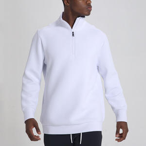 Sudadera Deportiva Personalizada con Logotipo para Hombre, Transpirable, de Manga Larga, con Cierre de 1/4, para Golf, Gimnasio, Venta al Por Mayor - Product Image 2