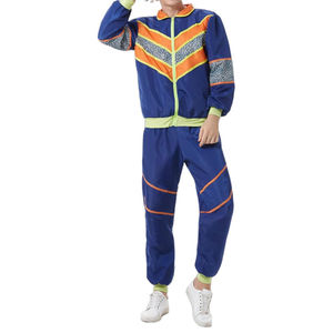 Conjunto Deportivo Personalizado para Hombre, Chaqueta Cortavientos Ligera y Transpirable con Cierre, Pantalones Deportivos Resistentes al Viento - Product Image 3