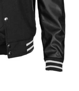 Wholesale Custom Logo Plus Size Men's <b>Jackets</b> Varsity <b>Vintage</b> <b>Jacket</b> for Men - Product Image 5