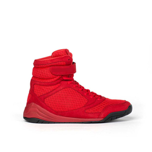 Chaussures de boxe DM Pro pour homme, respirantes, à lacets, triple maille, cuir synthétique, semelle antidérapante résistante à l'usure, légères, prêtes à être expédiées - Product Image 1