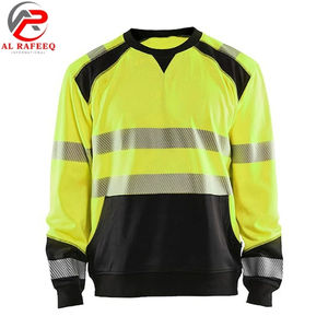 Sudadera Personalizada al Por Mayor para Hombre, Sudadera Reflectante de Alta Visibilidad con Cuello Redondo, Sudadera de Forro Polar para Mujer, Invierno 2026 - Product Image 3