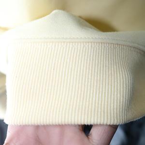 Sweat-shirt à col montant CREAM 100% col large URBAN PRODUCTIONS - Product Image 6