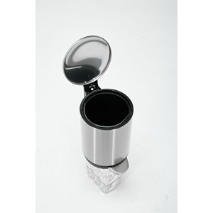 SSTC001-3L-S Cestino per Rifiuti da Cucina in Acciaio Inox Capacità 3L - Product Image 6