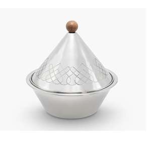 Juego de Cacerolas Clásicas Premium de Acero Inoxidable con Tapa |   Diseño Duradero Antiadherente y Resistente al Calor para Cocinar y Servir en la Cocina del Hogar - Product Image 5