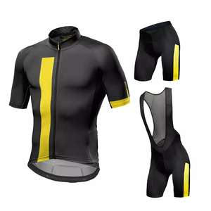 Conjunto de Uniforme de Ciclismo Unisex de Alto Rendimiento, Transpirable, con Estampado por Transferencia de Calor, Jersey y Pantalones Cortos de Ciclismo Personalizados para Equipos - Product Image 1