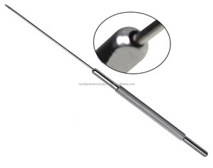 Pince à plier les fils de Kirschner en acier inoxydable orthopédique, autoclavable, instrument chirurgical pour la pliage des fils osseux, ISO13485 - Product Image 2