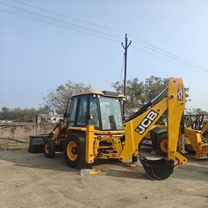 รถแบคโฮล JCB อุปกรณ์เคลื่อนย้ายดิน สภาพใหม่ 100% พร้อมเครื่องยนต์ดีเซล Euro5/EPA  ปั๊มประสิทธิภาพสูง  ขาย - Product Image 1