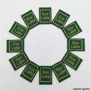 Etiquetas de Ropa Personalizadas, Etiquetas Tejidas de Satén para Prendas, Logotipo Tejido de Alta Calidad y Etiquetas de Cuello Lavables para Coser - Product Image 2