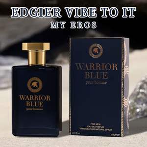 Eau de Toilette en Spray para Hombre, 3.4 Fl Oz, Fragancia Aromática Fougere, Perfume de Intensidad Media, Notas de Menta, Manzana Verde y Limón - Product Image 4