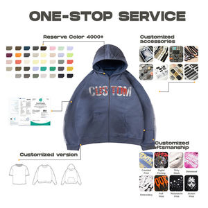 เสื้อฮู้ดผู้ชายสีดำ ทรงปกติ ผ้าฟลีซเนื้อนุ่ม ไม่เป็นขุย มีกระเป๋า ผ้าฝ้ายถัก สไตล์ลำลองสำหรับฤดูหนาว - Product Image 3