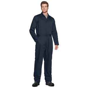 Wholesale Anti-Static Flame Dust-Proof Work Coveralls Cotton Safety Gear Embossed <b>Waterproof</b> Mining Protective Workwear - Product Image 3