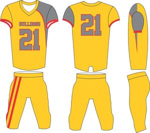 Uniforme de Fútbol Americano para Hombre, Jersey Personalizado para Equipo, Pantalones Transpirables de Sarga, Ropa Deportiva de Alta Calidad, Personalizable - Product Image 6