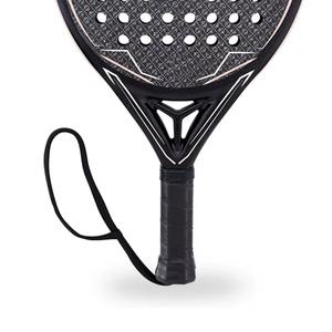 Raquette de pickleball en nylon diamanté légère, fabrication directe d'usine, design de logo personnalisé, vente en gros à prix avantageux, tennis - Product Image 6