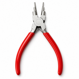 Jewelry Bail Making Pliers Multi Step Loop Forming Tool Round Nose Looping Pliers for <b>Wire</b> <b>Craft</b> DIY Jewelry Supplies - Product Image 6