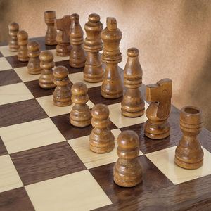 Custom Handcrafted Modern Wooden <b>Chess</b> Board Eco-Friendly Portable Handmade Polished Customized Shape Home Wedding Decor & Gift - Product Image 2