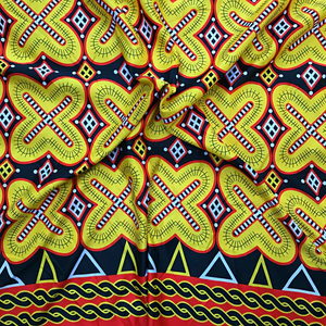 Tela africana con estampado digital de cera, tela Toghu, tela Ankara premium para ropa tradicional de Camerún, suministro al por mayor - Product Image 4