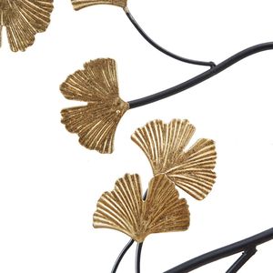 Set di 3 decorazioni murali in metallo - Collezione di arte metallica intrigante - Product Image 3