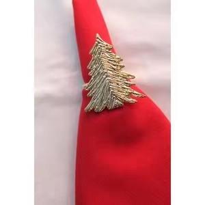 Anneau de serviette élégant en métal pour la présentation de table, la décoration de repas, les événements de mariage et le style des fêtes - Product Image 1