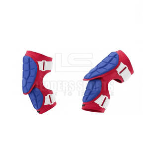 Protège-coude de baseball confortable en EVA avec logo personnalisé et fermeture à lacets réglable pour une protection professionnelle - Product Image 4