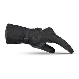 Gants de moto personnalisés en cuir pour hommes, avec protection rigide des articulations, pour la conduite en extérieur et la sensibilité tactile - Product Image 4