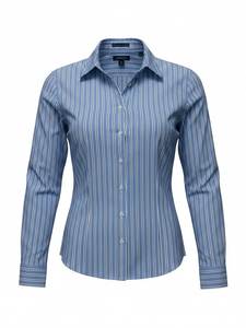 Women's Wrap Tie <b>Blouse</b> Solid Color Long Sleeve Shirt Collar Pleated Peplum Office Wear Poplin Fabric - Product Image 5