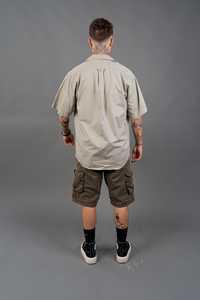 เสื้อเชิ้ตแขนยาวผู้ชายสีกรมท่า ทรงปกติ สีพื้น สวมใส่สบายๆ สำหรับฤดูใบไม้ร่วง ระบายอากาศได้ดี ผลิตจากผ้าฝ้ายทอ 100% - Product Image 2