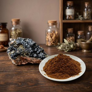 Shilajit Resin Natural Herbal <b>Raw</b> <b>Material</b> Product Pure Shilajit Extract Botanical Resin <b>Material</b> For Wholesale <b>Packaging</b> - Product Image 3