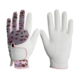 High Quality best design Golf Gloves breathable quick dry easy to wear anti wrinkle hot selling Golf Gloves in different size - Product Image 5