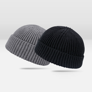 Custom Ribbed Knit Beanie <b>Winter</b> <b>Cap</b> Soft Warm Slouchy Hat Wholesale OEM Manufacturer High Quality <b>Winter</b> Headwear - Product Image 6