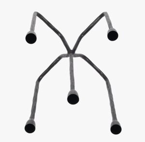 Iron <b>Candelabra</b> Five Arm Candle Holder Customized Shape Home Decoration Durable At Best Price - Product Image 4