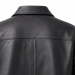 Premium Vintage Distressed <b>Leather</b> <b>Jacket</b> for Men Classic Moto Biker Design Genuine <b>Leather</b> Luxury Fashion Statement Wear - Product Image 5