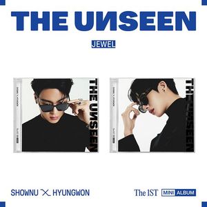 SHOWNU X HYUNGWON - El 1er Mini Álbum [THE UNSEEN] (Versión Jewel) (VERSIÓN SHOWNU) - Product Image 1