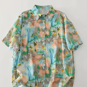 เสื้อยืดผู้ชายแฟชั่นทรงปกติ ผ้าฝ้าย 100% 240 กรัม พิมพ์ลายดิจิตอลด้านหน้าตามสั่ง เป็นมิตรกับสิ่งแวดล้อม แห้งเร็ว ระบายอากาศได้ดี ขายส่ง - Product Image 1
