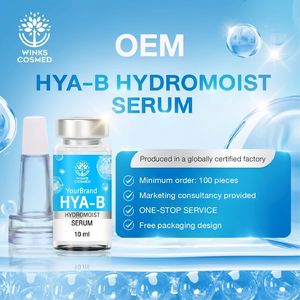 เซรั่มไฮยาลูรอนิก แอซิด สูตรเฉพาะสำหรับแบรนด์ส่วนตัว (OEM/ODM) บำรุงผิวหน้าให้ชุ่มชื้นยาวนาน ผิวขาวกระจ่างใส เปล่งประกาย - Product Image 3