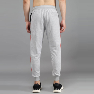 Multi Color Men's Casual <b>Elastic</b> <b>Waist</b> Slim Fit Straight Design Streetwear <b>Trousers</b> Custom Logo 100% Cotton Soft Fabric <b>Trousers</b> - Product Image 3