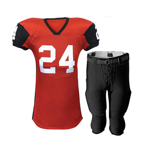 Conjunto de Uniforme de Fútbol Americano Wildcats, Unisex, Jersey y Pantalón Azul Marino y Dorado, Impresión Digital 23, Malla Transpirable, Corte Regular, 100% Algodón - Product Image 4