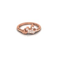 Bague en argent massif plaqué rhodium avec gemme à facettes arrondies, micro-sertie, pour fiançailles, article de luxe, trésor spectaculaire