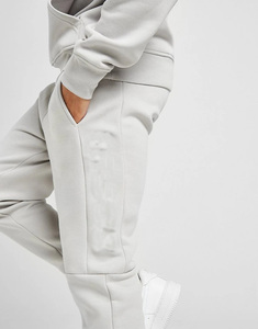 Regular Fit Hooded Sports Tracksuit <b>Set</b> with Zipper Jacket and Jogging Pants Designed for Comfort and Fashion Style - Product Image 2