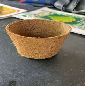 Maceta de fibra de coco hecha a mano para decoración del hogar y jardín, maceta de vivero de fibra de coco orgánica para germinación de semillas a bajo precio - Product Image 2