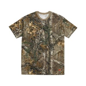 T-shirt de camouflage de chasse personnalisé pour hommes, style Realtree, tee-shirt camouflage, chemises tactiques à manches courtes pour l'extérieur, vente en gros - Product Image 6
