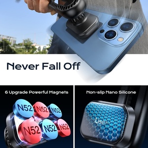 LISEN precio de fábrica ranura de <span class=keywords><strong>CD</strong></span> magnética soporte de teléfono magnético ajustable en ángulo de montaje de coche para iPhone 16 Pro Max Plus navegación de coche - Product Image 6