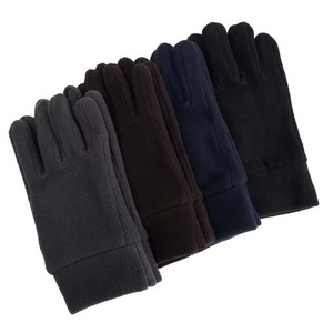 Gants de ski thermiques d'hiver pour la course sur neige en plein air, mitaines de ski en cuir coupe-vent, gants de snowboard de haute qualité avec logo personnalisé - Product Image 4