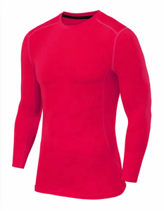 Camiseta de Compresión Ligera y Elástica para BJJ con Logotipo Personalizado, para Entrenamiento de Artes Marciales, Alto Rendimiento y Fitness - Product Image 1