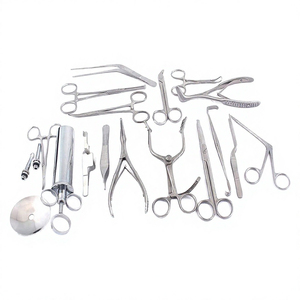 ชุดเครื่องมือผ่าตัดพลาสติก SureMed Instruments MZ-2795 สำหรับศัลยกรรมจมูกและตา  ทำจากสแตนเลสสตีล ใช้งานด้วยมือ ได้รับมาตรฐาน CE - Product Image 3