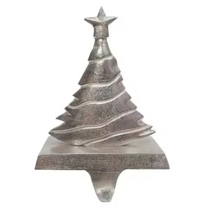 Decorative Holiday <b>Stocking</b> <b>Holder</b> Metal Craft for Modern Interior Styling - Product Image 6