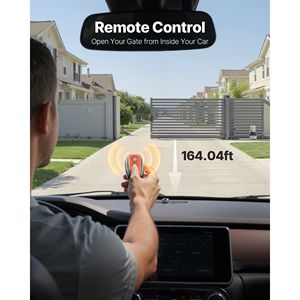 Motor Eléctrico de 1200W para Puertas Correderas, Apertura Automática por Cadena, para Puertas de hasta 65.6 pies/5732 lb, para Puertas de Nivel I - Product Image 3