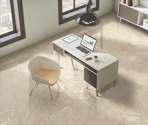 กระเบื้องปูพื้นและผนังลายงาช้างโอเชียน โมเดิร์น พอร์ซเลน ผิวด้าน ทนกรด สำหรับตกแต่งภายใน วิลล่า โรงพยาบาล ขนาด 60x120 ซม. - Product Image 1